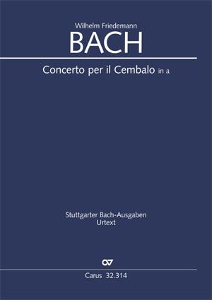 Bach: Concerto per il Cembalo in a (BR-WFB C 14)