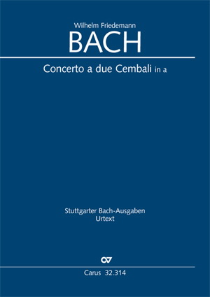 Bach: Concerto per il Cembalo in a (BR-WFB C 14)