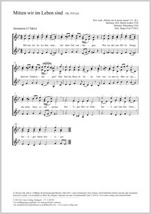 Essl: Mitten wir im Leben sind