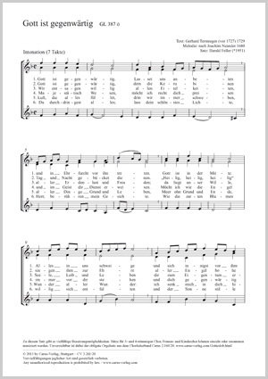 Feller: Gott ist gegenwärtig