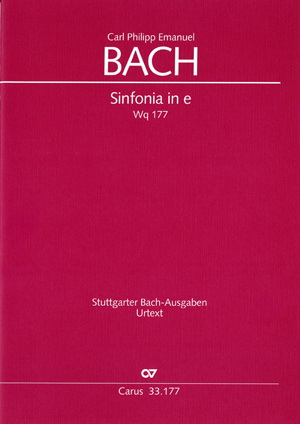 Bach: Sinfonia in e (BR-CPEB Wq 177)