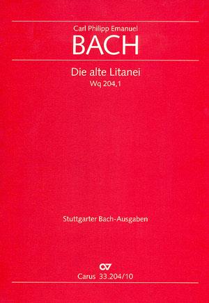 C.P.E. Bach: Lord of All, Be Merciful 1 (Partituur)