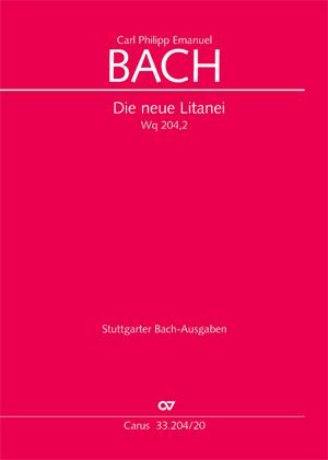 C.P.E. Bach: Lord of All, Be Merciful 2 (Partituur)