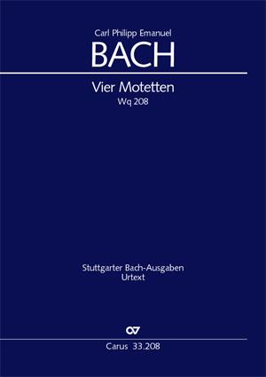 C.P.E. Bach: Vier Motetten (Collection)