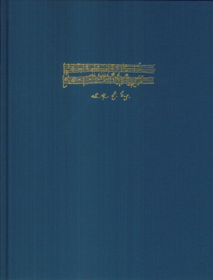 Bach: Die Israeliten in der Wüste (BR-CPEB D 1 (Wq 238)) (SATB)