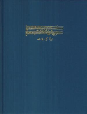 Bach: Passions-Musik nach dem Evangelisten Matthäus (BR-CPEB Dp 4.1)