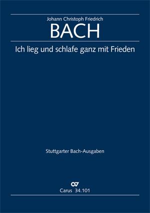 J.C.F. Bach: Ich lieg und Schlafe