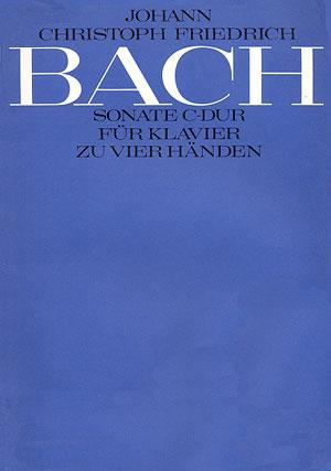 J.C.F. Bach: Sonate in C