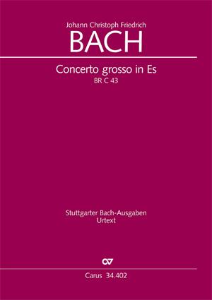 Bach: Concerto grosso per il Cembalo o Pianoforte (BR JCFB C 43)