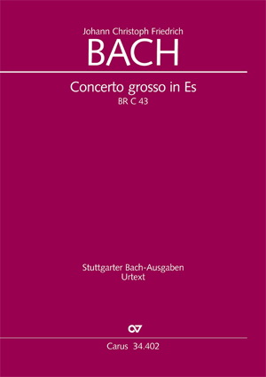 Bach: Concerto grosso per il Cembalo o Pianoforte (BR JCFB C 43)