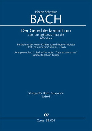 Der Gerechte kommt um