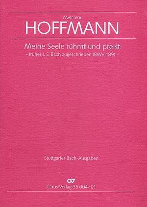 Hoffmann: Meine Seele rühmt und preist (Partituur)