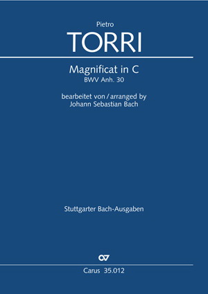 Torri: Magnificat in C (SATB)