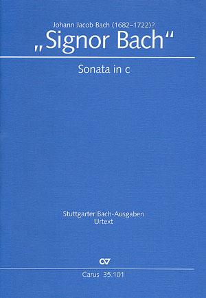 Signor Bach - Sonata in C minor
