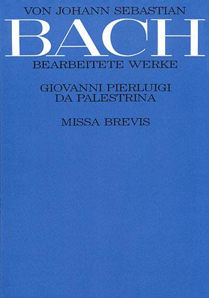 Palestrina: Missa brevis (Partituur)