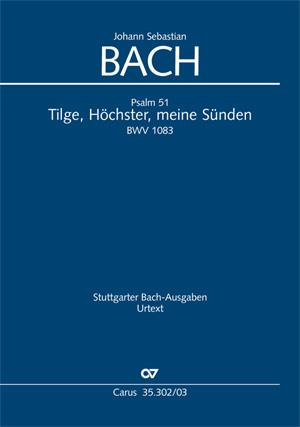 Pergolesi: Tilge, Höchster, meine Sünden (Vocal Score)