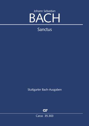 Kerll: Sanctus in D major (Partituur)