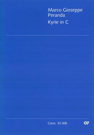 Peranda: Kyrie in C major (Partituur)