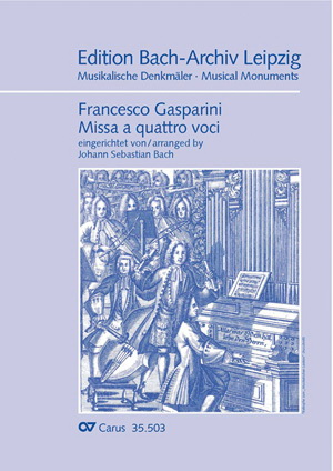 Gasparini: Missa a quattro voci (SATB)