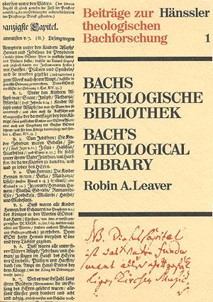 Leaver: Bach's theological Library