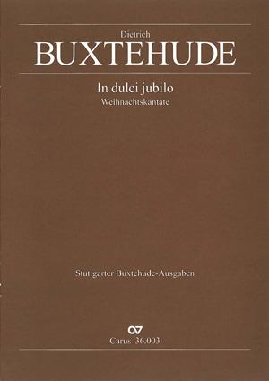 Buxtehude: In dulci jubilo (Partituur)