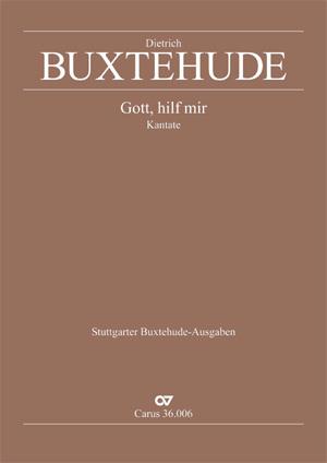 Buxtehude: Gott, hilf mir BuxWV 34