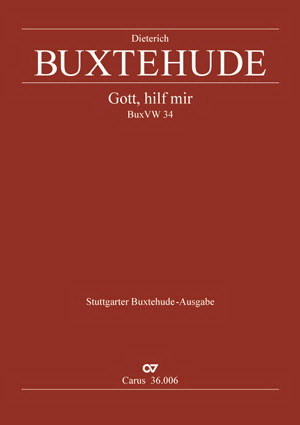 Buxtehude: Gott, hilf mir (BuxWV 34)