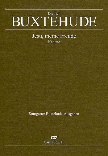 Buxtehude: Jesu, meine Freude (Partituur)