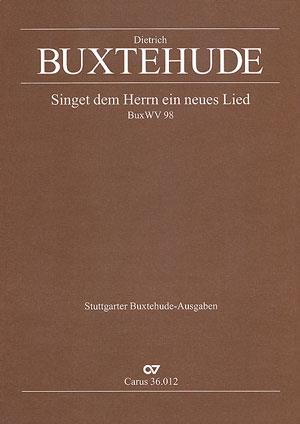 Buxtehude: Singet Dem Herrn Ein Neues Lied (Partituur)