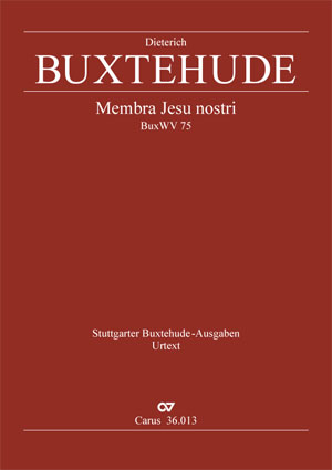 Buxtehude: Membra Jesu Nostri BuxWV 75 (Viool 2)