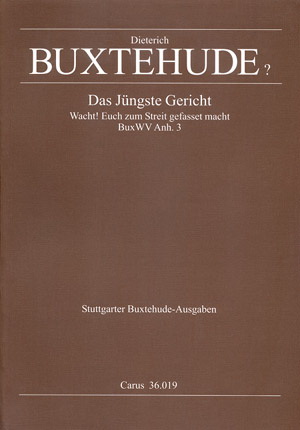 Buxtehude: Das jüngste Gericht (BuxWV Anh. 3)