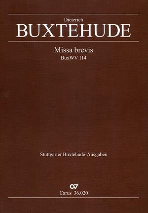 Buxtehude: Missa Brevis BuxWV 114