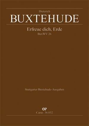 Buxtehude: Erfreue dich, Erde (BuxWV 26)