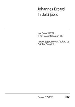 Eccard: In dulci jubilo