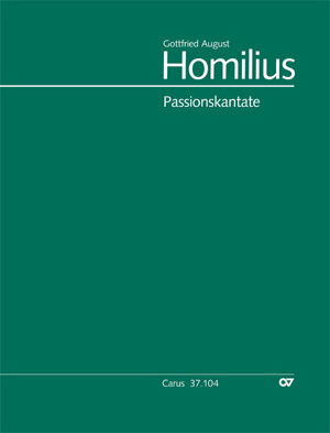 Homilius: Ein Lämmlein geht und trägt die Schuld (HoWV I.2) 