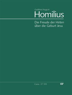 Homilius: Die Freude der Hirten über die Geburt Jesu (HoWV I.1)