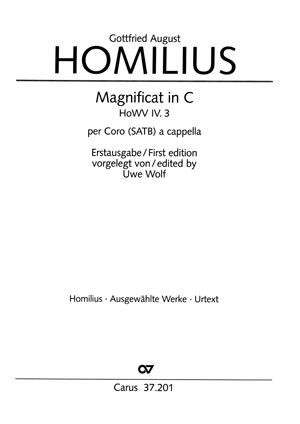Homilius: Magnificat in C (HoWV IV.3)