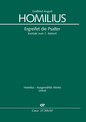 Homilius: Ergreifet die Psalter, ihr christlichen Chöre (HoWV II.1)