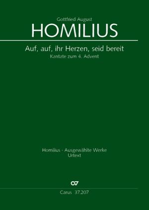 Homilius: Auf, auf, ihr Herzen, seid bereit (HoWV II.7)
