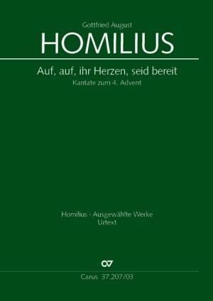 Homilius: Auf, auf, ihr Herzen, seid bereit (HoWV II.7)