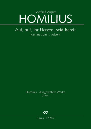 Homilius: Auf, auf, ihr Herzen, seid bereit (HoWV II.7)