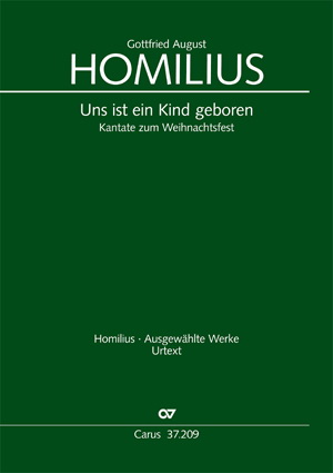 Homilius: Uns ist ein Kind geboren (HoWV II.13)