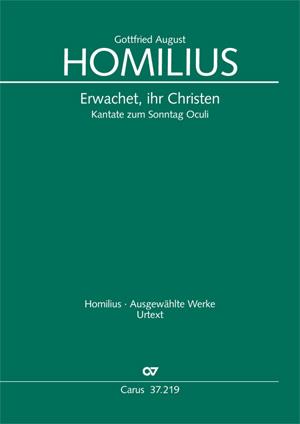 Homilius: Erwachet, ihr Christen (HoWV II.57)