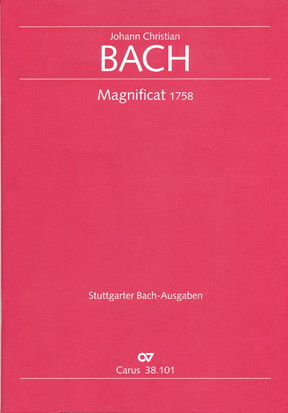 Bach: Magnificat in C (Warb 21 CW E 21)
