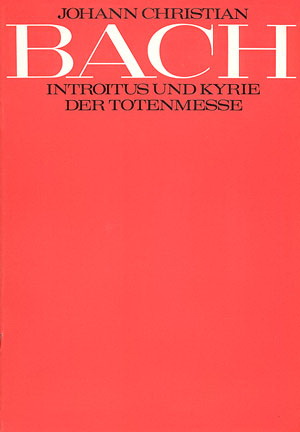 Bach: Introitus und Kyrie (Warb CW E 1)