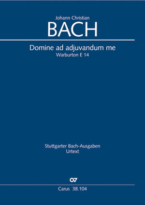 Bach: Domine ad adjuvandum me (Warb E 14)