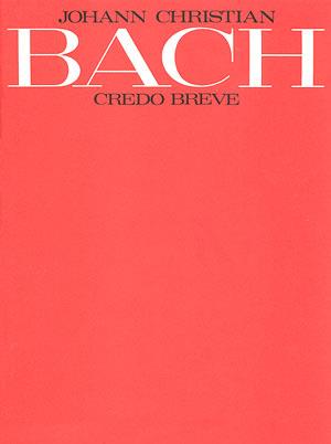 Bach: Credo breve (Warb CW E 5)