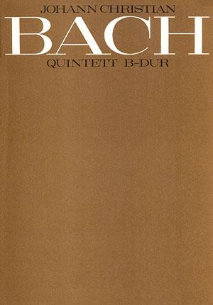 Bach: Quintett in B (Partitur mit fünf Stimmen)