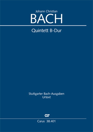 Bach: Quintett in B (Viool 1)