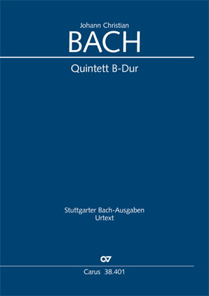 Bach: Quintett in B (Viool 2)